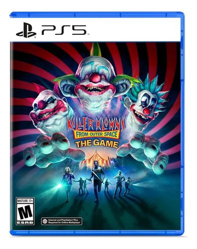 Killer Klowns From Outer Space Ps5 Físico Ed. Standard