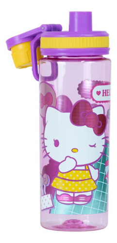 Tomatodo Scool Tapa Rosca 600ml Hello Kitty