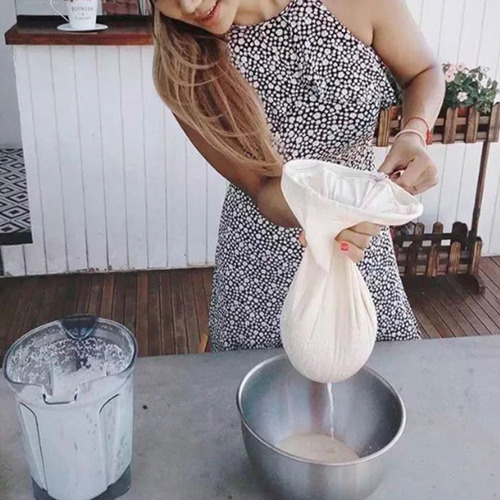 Bolsa Coladora De Fruta, Bolsa Filtrante, 2 Unidades