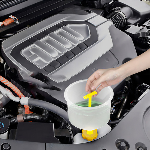 Kit 15 Peças De Funil De Refrigeração De Radiador De Carro