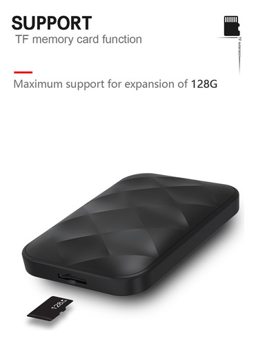 Adaptador Inalámbrico M3 Carplay Box A5 Wi4+64g Con Android