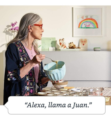 Amazon Echo Dot 3 Parlante Inteligente Alexa Español