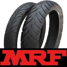 Kit Cubiertas Delantera Trasera Yamaha Rouser 100/80/17 Mrf