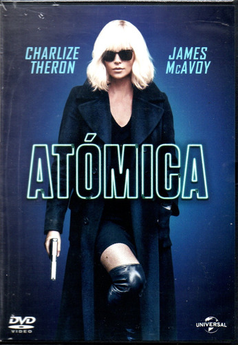 Atómica - Dvd Nuevo Original Cerrado - Mcbmi