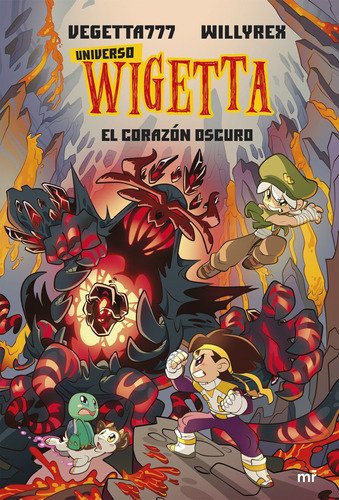 Universo Wigetta 3 El Corazon Oscuro - Vegetta777 Y Willyrex