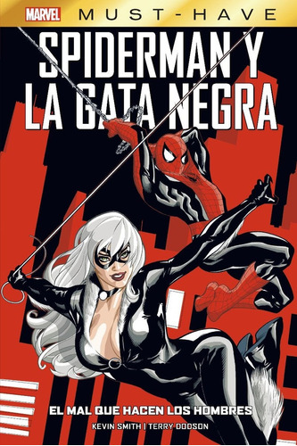 Marvel Must-have Spiderman Y La Gata Negra: El Mal Que Hacen