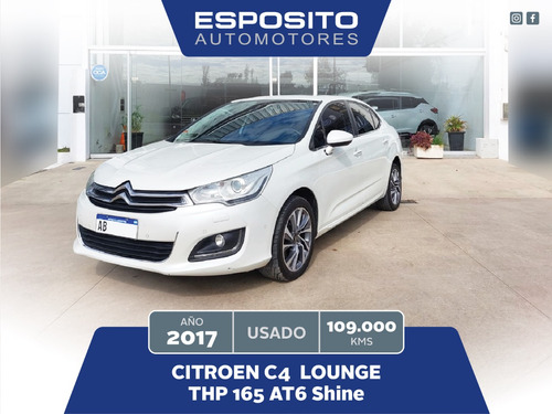 Citroën C4 Lounge 1.6 Thp Shine 165cv