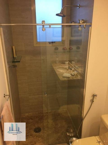 Imagem 17 de 30 de Apartamento Com 4 Dormitórios À Venda, 195 M² Por R$ 1.800.000,00 - Campo Belo - São Paulo/sp - Ap3501
