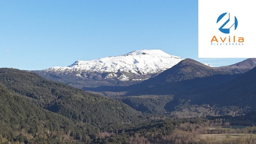 Pucón Palguin Alto Parcela Con 2 Cabañas- 1 Ha Cod.vtap193