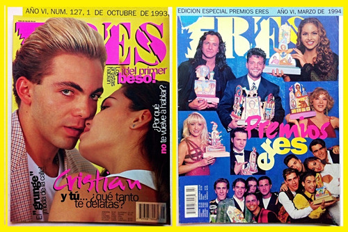 Revista Eres - Lote De 17 Números De Colección (Usado)