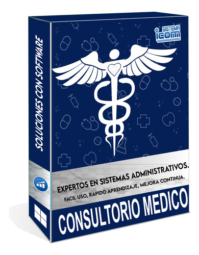 Sistema Para Recetas Medicas, Consultorio, Agenda 1 Año 1 Pc