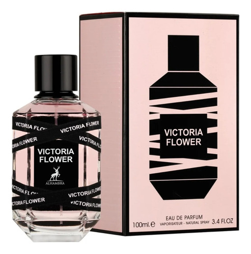 Perfume árabe Victoria Flower Edp Maison Alhambra, 100 ml