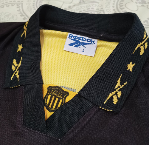 Camiseta Peñarol Antigua Copa Libertadores Fútbol Colección (Usado)