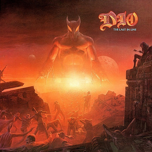 Dio - The Last In Line Cd Aleman P78