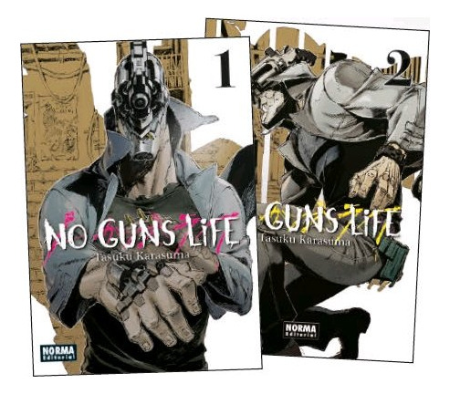 Pack Iniciacion No Guns Life 1+2