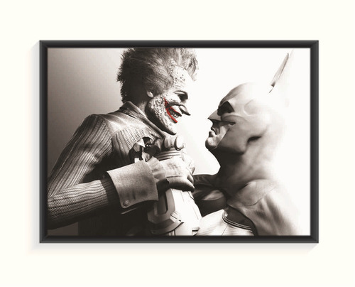 Pôster Batman Vs Joker - Grande