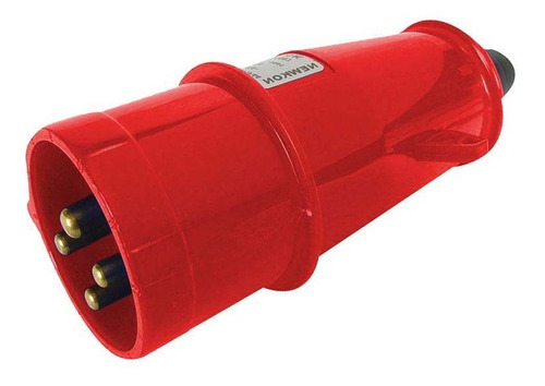 Plug Vermelho 3p+t 32a 380/440v N4276 Steck