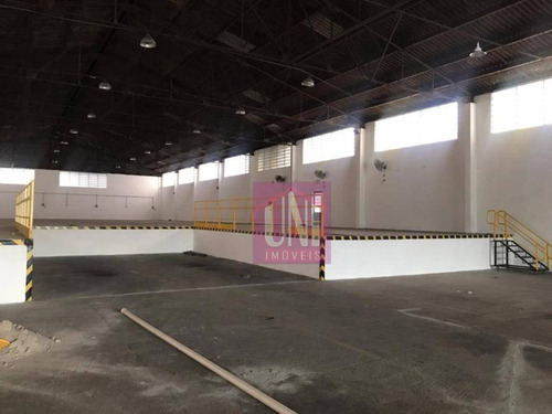 Imagem 13 de 15 de Galpão Para Alugar, 2400 M² Por R$ 55.000/mês - Conceição - Diadema/sp - Ga0165