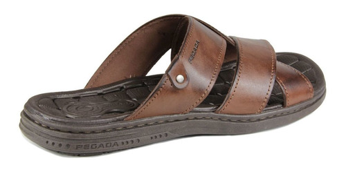 Imagem 2 de 6 de Chinelo Couro Pegada 131285 Pinhao