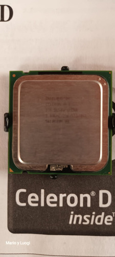 Procesador Intel Celeron D 336 2.80ghz