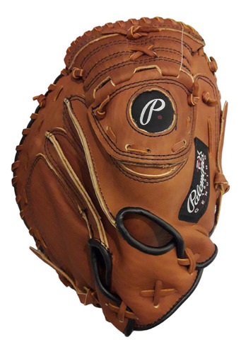 Guante Manopla Catcher 675 Cafe  Palomares Genuino Fpx