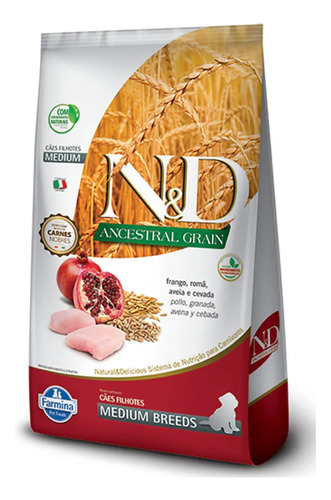 Nd Ancestral Can Puppy Med 2,5kg