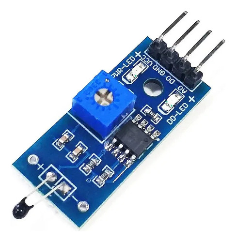 Ky-028 Modulo Sensor Temperatura Ntc Ky028 Lm393 3pcs Arduin