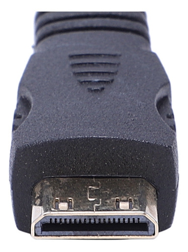 Adaptador De Cable Con Conector A Vga M/f De 0,3 M