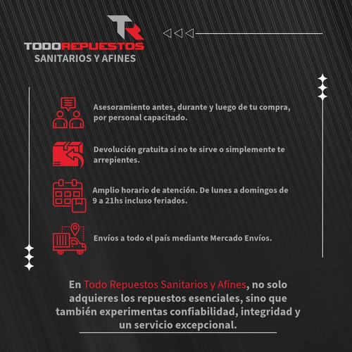 Repuesto Flexible Extraíble Para Monocomando De Cocina