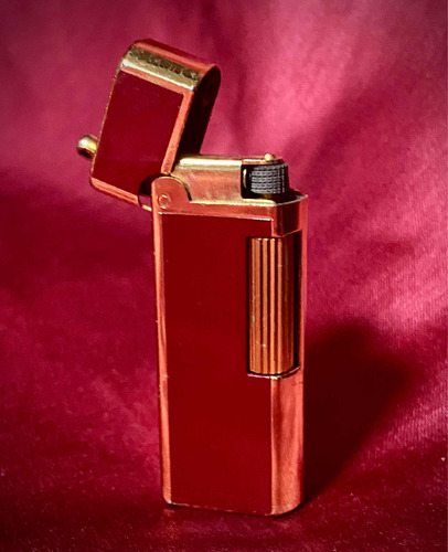 Antiguo Encendedor Mine Tipo Cartier Dunhill Dupont (Usado)