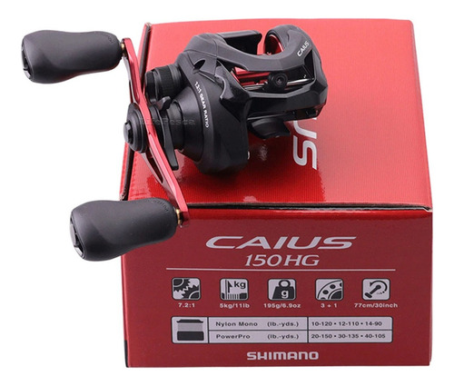 Carretilha Shimano Caius 151hg