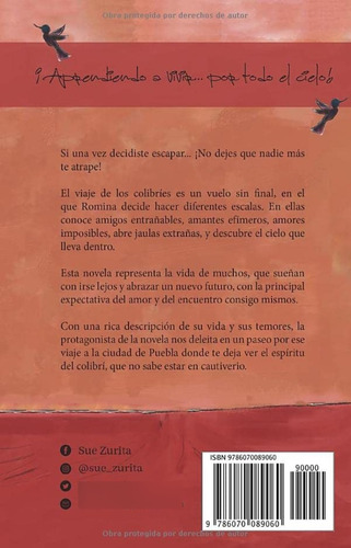 El Viaje De Los Colibríes