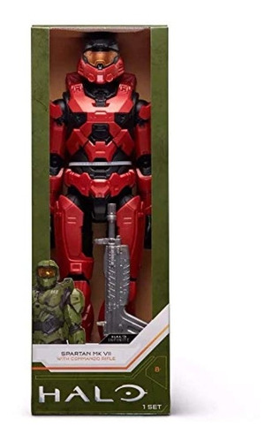 Boneco Halo Spartan Mk Vlll Série Infinite 30cm Articulado.