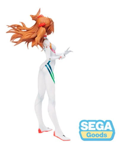Neon Genesis Evangelion - Asuka Langley Soryu - Action Figur