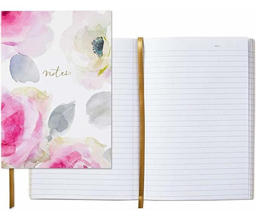 Hallmark Softcover Journal (watercolor Roses)