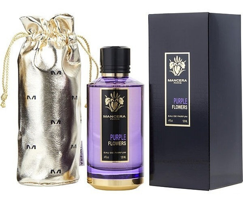 Perfume Unisex Mancera Purple Flowers Edp 120 Ml Original