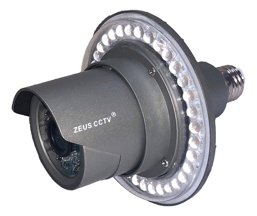 Zeus Cctv Foco De Reflector Wifi, Cámara, Sistema De Segurid