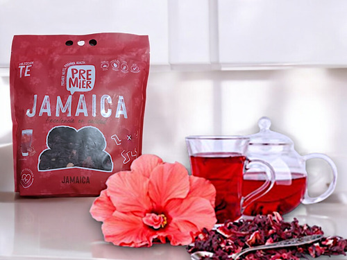 Jamaica En Flor Premier 1kg Para Preparar Dif Tipo De Bebida