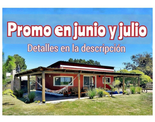 Casa En Alquiler En Lago Merin, Calle 1 Y 44, 50m A La Playa
