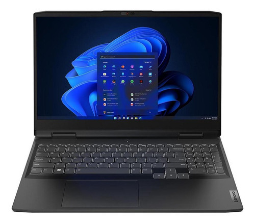 Notebook Lenovo Ideapad Ryzen 7 7735hs 16gb Ssd Rtx4050 15,6 Color Negro