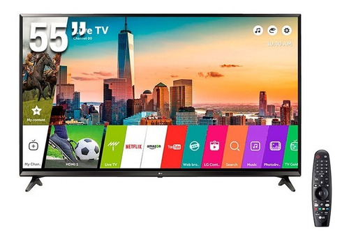 Televisor LG 55 Ultra Hd 4k,smart Tv ,webos 3.5
