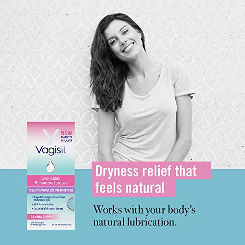 Gel Hidratante Vaginal Interno Prohydrate De Vagisil, 8 X 5