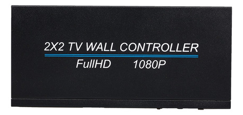 Nk-bt14 4 Canales Tv Video Wall Controlador 2x2 1x3 1x2 1x4
