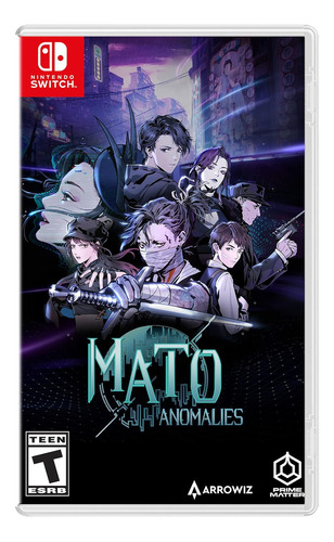 Juego Mato Anomalies - Nintendo Switch