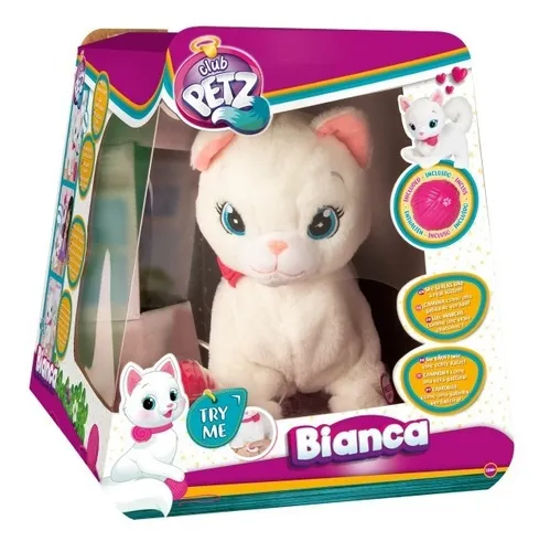 Gatita bianca juguete sales