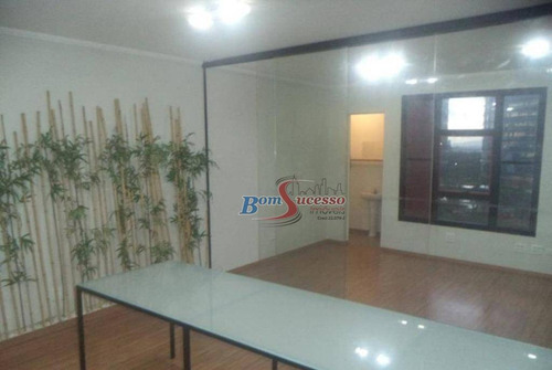 Imagem 4 de 11 de Sala, 46 M² - Venda Por R$ 490.000,00 Ou Aluguel Por R$ 2.500,00/mês - Itaim Bibi - São Paulo/sp - Sa0134