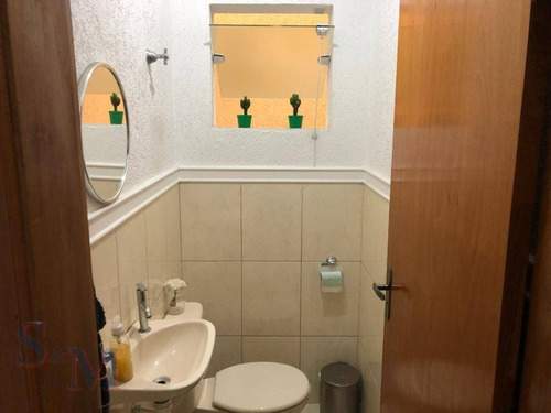 Imagem 11 de 23 de Sobrado Com 3 Dormitórios À Venda, 121 M² Por R$ 520.000,00 - Jardim Das Maravilhas - Santo André/sp - So0420