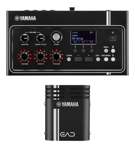 Imagem 1 de 9 de Módulo Para Bateria Acústica Yamaha Ead10