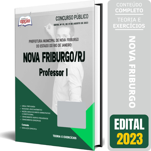 Apostila Professor 1 Prefeitura De Nova Friburgo Rj