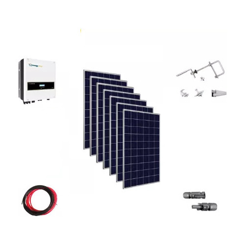 Kit Energia Solar Grid Tie 7,0kw